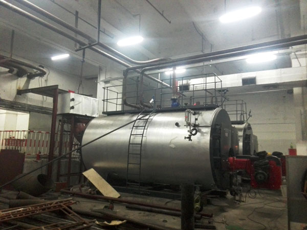 TCL惠州工廠鍋爐及車間管道安裝